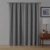 image:imageBrookstone Harvey Mid Century Modern Room Darkening Rod Pocket Window Curtains wLiner for Bedroom Single Panel 50 x 63 GreenWhiteGrey