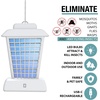 image:imageBrookstone Lantern Bug Zapper Cordless amp Rechargeable 800V GridLantern