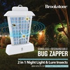 image:imageBrookstone Lantern Bug Zapper Cordless amp Rechargeable 800V GridLantern