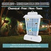 image:imageBrookstone Lantern Bug Zapper Cordless amp Rechargeable 800V GridLantern