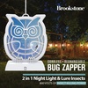 image:imageBrookstone Lantern Bug Zapper Cordless amp Rechargeable 800V GridOwl