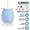 image:imageBrookstone Lantern Bug Zapper Cordless amp Rechargeable 800V GridOwl