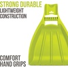 image:imageBrookstone Plastic Large Lightweight Hand Held Durable Garden Grabbers for Fast and Lawn Grass Removal Comfortable Grip GreenGreen