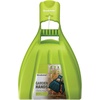image:imageBrookstone Plastic Large Lightweight Hand Held Durable Garden Grabbers for Fast and Lawn Grass Removal Comfortable Grip GreenGreen