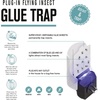 image:imageBrookstone Plugin Flying Insect Glue Trap LED amp UV Attractant