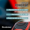 image:imageBrookstone Ultrasonic Vehicle Pest amp Rodent Repeller  Ultrasonic Waves amp Strobe Light Deterrent 3 Power Modes IP45 Water amp Dustproof IndoorOutdoor Use Car Engine amp Garage Protection
