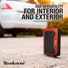 image:imageBrookstone Ultrasonic Vehicle Pest amp Rodent Repeller  Ultrasonic Waves amp Strobe Light Deterrent 3 Power Modes IP45 Water amp Dustproof IndoorOutdoor Use Car Engine amp Garage Protection
