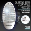 image:imageBrookstone Wall Plugin Bug Zapper 2 Pack ChemicalFree amp NonToxic