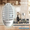 image:imageBrookstone Wall Plugin Bug Zapper 2 Pack ChemicalFree amp NonToxic