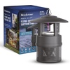 image:imageBrookstone PlugIn UV Light Insect Trap  UltraQuiet Fan with Replaceable Glue Boards IndoorOutdoor Use for Kitchens Patios amp More