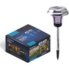 image:imageBrookstone SolarPowered Pathway Lights with UV Insect Zapper 2PackStainless Steel