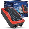 image:imageBrookstone Ultrasonic Vehicle Pest amp Rodent Repeller  Ultrasonic Waves amp Strobe Light Deterrent 3 Power Modes IP45 Water amp Dustproof IndoorOutdoor Use Car Engine amp Garage Protection