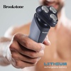image:imageBrookstone  3 Head Rotary Shaver Precision Shave CuttingEdge Design Professional Quality BlackGrey