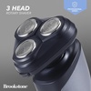 image:imageBrookstone  3 Head Rotary Shaver Precision Shave CuttingEdge Design Professional Quality BlackGrey