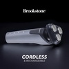 image:imageBrookstone  3 Head Rotary Shaver Precision Shave CuttingEdge Design Professional Quality BlackGrey