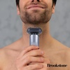 image:imageBrookstone  3 Head Rotary Shaver Precision Shave CuttingEdge Design Professional Quality BlackGrey