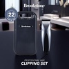 image:imageBrookstone  Cordless Hair and Beard Trimmer Kit with Guide Combs and Case