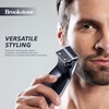image:imageBrookstone  Cordless Hair and Beard Trimmer Kit with Guide Combs and Case