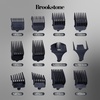 image:imageBrookstone  Cordless Hair and Beard Trimmer Kit with Guide Combs and Case
