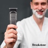 image:imageBrookstone  Cordless TBlade Hair Trimmer for Beard and Grooming