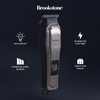 image:imageBrookstone  Cordless TBlade Hair Trimmer for Beard and Grooming