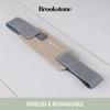 image:imageBrookstone  Infrared Red Light Therapy Wrap with Adjustable Timer Modes