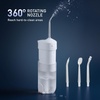 image:imageRechargeable  Water Flosser Oral Irrigator for Dental Care