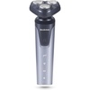image:imageBrookstone  3 Head Rotary Shaver Precision Shave CuttingEdge Design Professional Quality BlackGrey