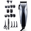 image:imageBrookstone  Cordless Hair and Beard Trimmer Kit with Guide Combs and Case