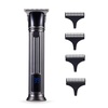 image:imageBrookstone  Health amp Beauty Device with Personal Care Tool for Home BlackGrey
