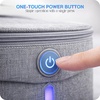 image:imageBrookstone UV Light Bag Portable Sterilizing Bag for Everyday Items Including Smart Phones Masks and Small Gadgets Quick Sterilization