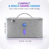 image:imageBrookstone UV Light Bag Portable Sterilizing Bag for Everyday Items Including Smart Phones Masks and Small Gadgets Quick Sterilization