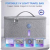 image:imageBrookstone UV Light Bag Portable Sterilizing Bag for Everyday Items Including Smart Phones Masks and Small Gadgets Quick Sterilization