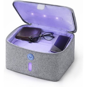 image:imageBrookstone UV Light Bag Portable Sterilizing Bag for Everyday Items Including Smart Phones Masks and Small Gadgets Quick Sterilization