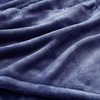 image:imageBrookstone Electric Heated Plush Blanket King 100 x 90 in GrayNavy