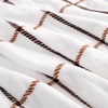 image:imageBrookstone Electric Heated Plush Throw Blanket Ivory WindowpaneHoliday