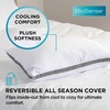 image:imageBrookstone 2in1 Comfort Memory Foam Pillow DualSided2in1 Comfort