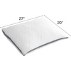 image:imageBrookstone 2in1 Comfort Memory Foam Pillow DualSidedDual Comfort Cooling Pillow