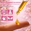 image:imageBrookstone Cherry Blossom MultiUse Essential Oil  Light Floral Fragrance  Skin amp Hair NourishmentCherry Blossom