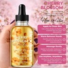 image:imageBrookstone Cherry Blossom MultiUse Essential Oil  Light Floral Fragrance  Skin amp Hair NourishmentCherry Blossom
