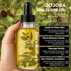image:imageBrookstone Cherry Blossom MultiUse Essential Oil  Light Floral Fragrance  Skin amp Hair NourishmentJojoba