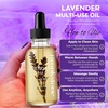 image:imageBrookstone Cherry Blossom MultiUse Essential Oil  Light Floral Fragrance  Skin amp Hair NourishmentLavender