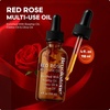 image:imageBrookstone Cherry Blossom MultiUse Essential Oil  Light Floral Fragrance  Skin amp Hair NourishmentRed Rose