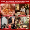 image:imageBrookstone Cherry Blossom MultiUse Essential Oil  Light Floral Fragrance  Skin amp Hair NourishmentRed Rose