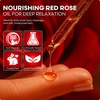 image:imageBrookstone Cherry Blossom MultiUse Essential Oil  Light Floral Fragrance  Skin amp Hair NourishmentRed Rose