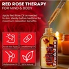 image:imageBrookstone Cherry Blossom MultiUse Essential Oil  Light Floral Fragrance  Skin amp Hair NourishmentRed Rose