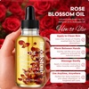 image:imageBrookstone Cherry Blossom MultiUse Essential Oil  Light Floral Fragrance  Skin amp Hair NourishmentRose