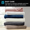 image:imageBrookstone Nap Plush Throw Blanket for Couch BlueBlue