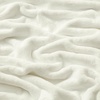 image:imageBrookstone Nap Plush Throw Blanket for Couch BlueIvory