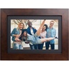 image:imageBrookstone PhotoShare 8 Smart Digital Picture Frame Send Pics from Phone to Frames WiFi 8 GB Holds 5000 Pics HD Touchscreen Premium Black Wood Easy Setup No FeesEspresso